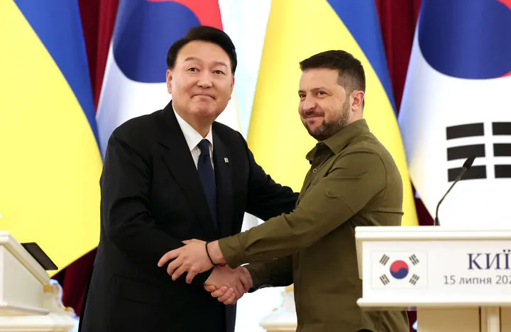 남북한의 우크라이나