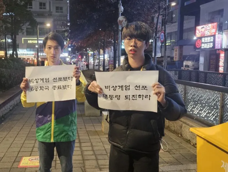왜 권영국인가? - ① 장애당사자 대학생이 권영국을 지지하는 이유