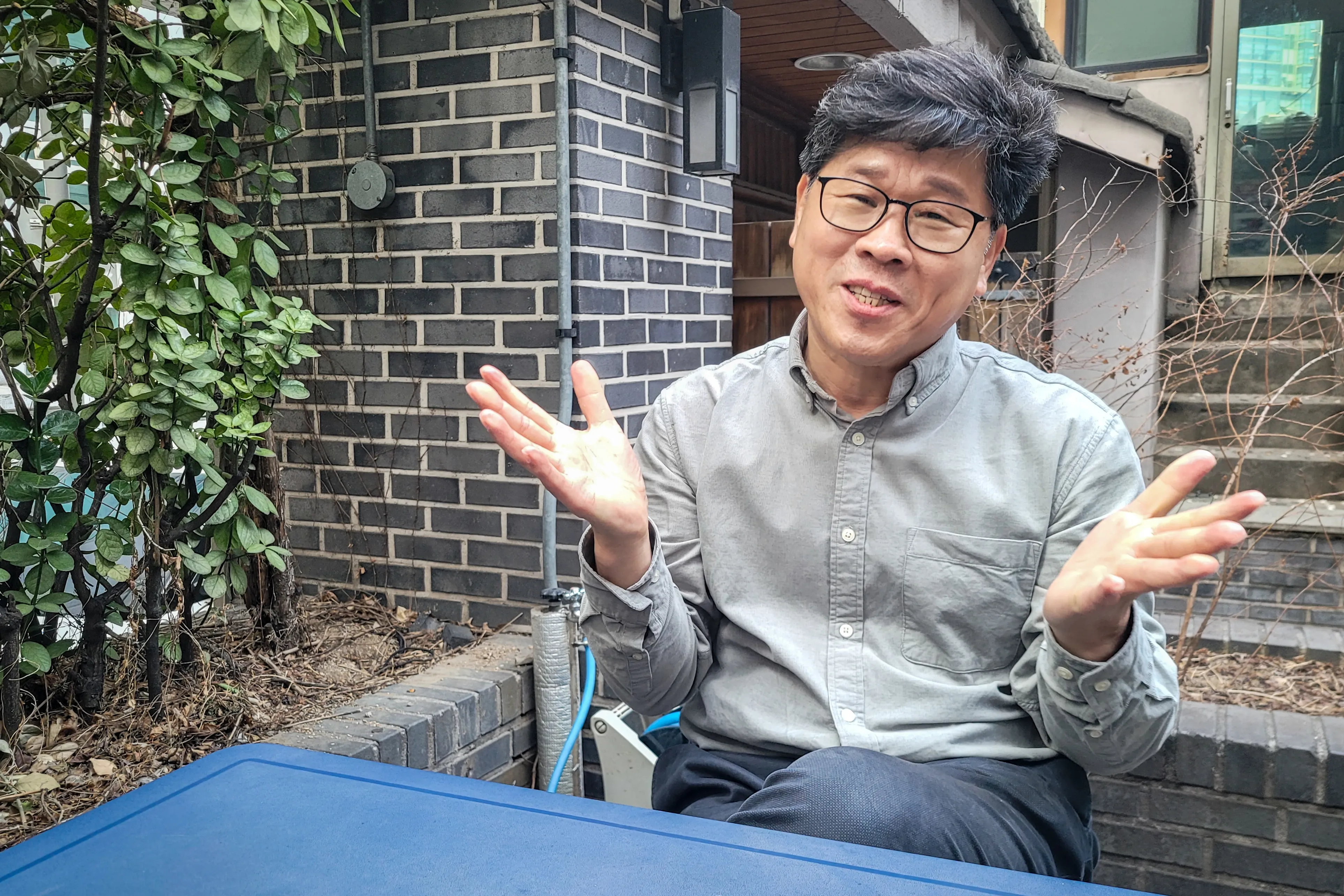 2025년과 진보정치 - ③ 새노추 상임대표, 한상균 전 민주노총 위원장을 만나다
