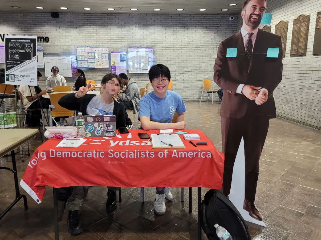 DSA(미국 민주사회주의자들) 청년 활동가 그레그를 만나다 (1부)