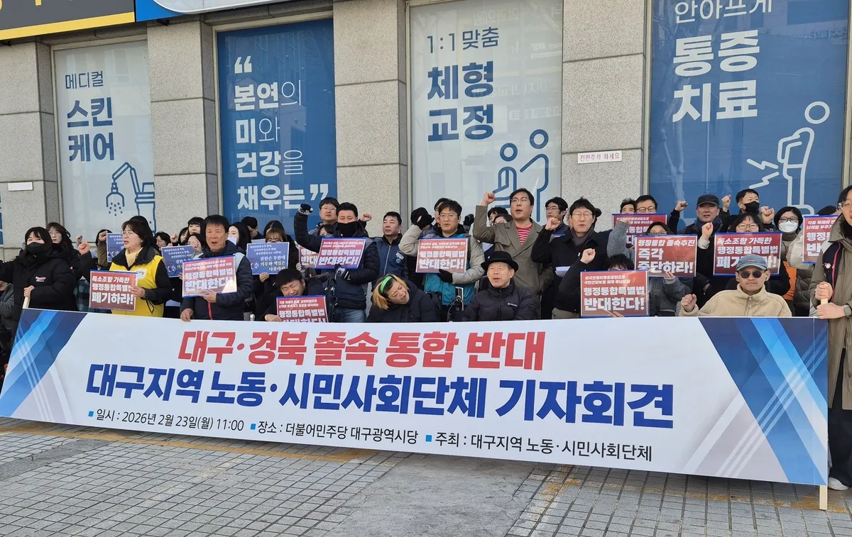 대구경북통합특별법의 성격과 전망