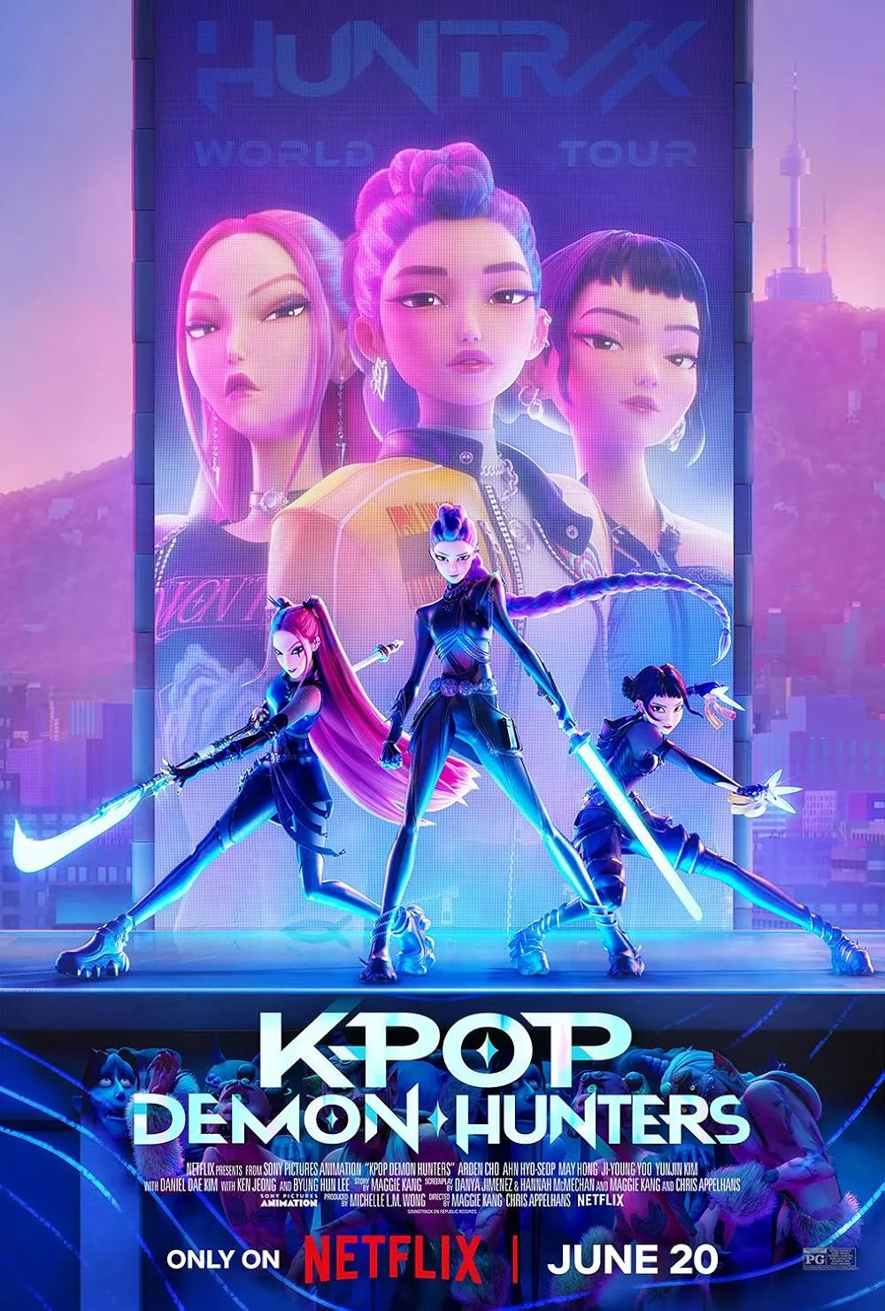 <케이팝 데몬 헌터스>: 완성된 케이팝 시스템 위에 펼쳐진 굿판
