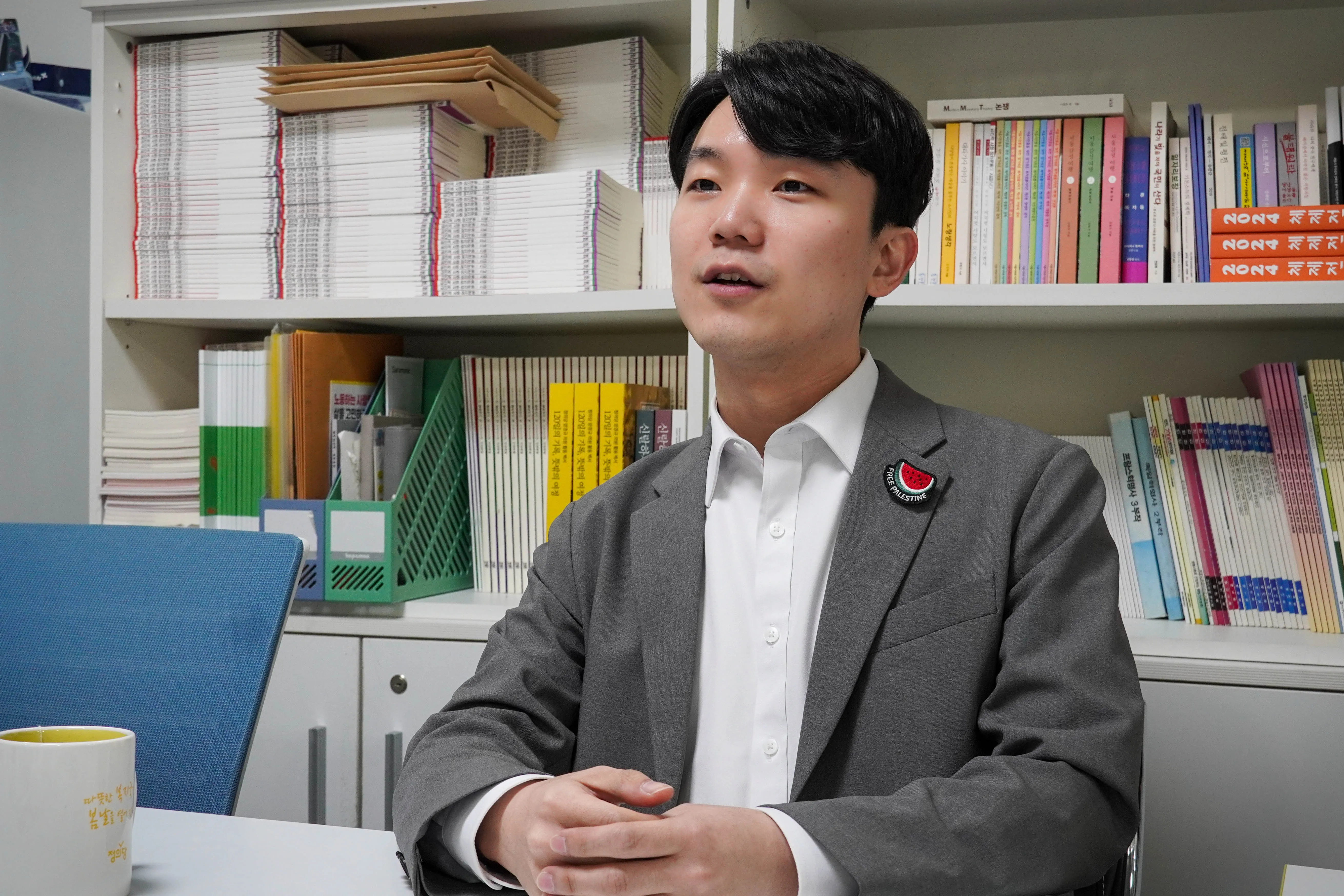 전환 집행위원장 정재환에게 묻는 2025년의 전환과 진보정치